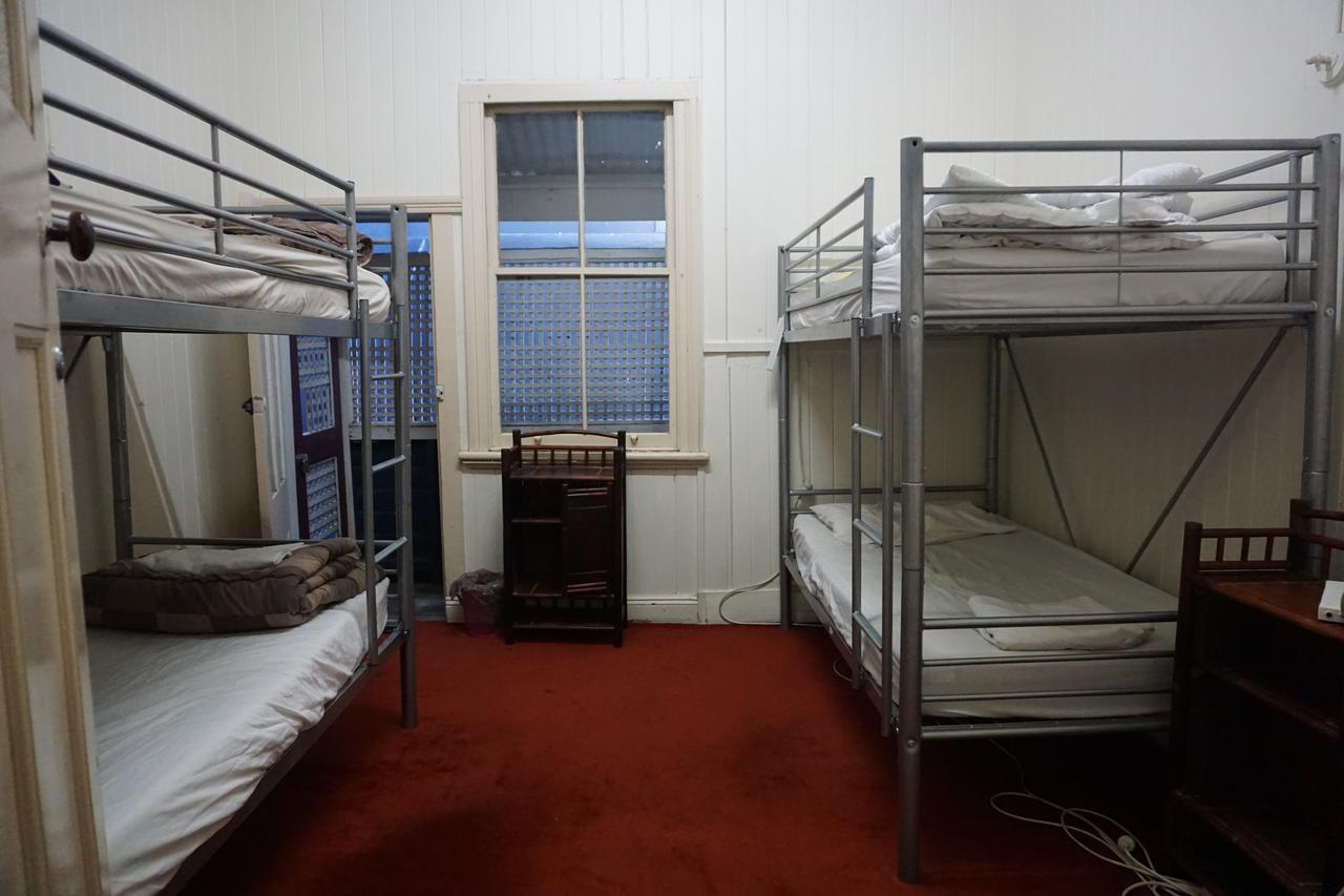 Bluetongue Backpackers Hostel บริสเบน ภายนอก รูปภาพ